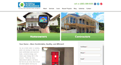 Desktop Screenshot of buildingperformancegroup.com